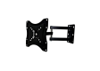 HDL-117B-2 LCD Plasma LED TV Support Bracket from 14-46 Inches