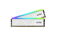 XPG Spectrix D35G 32GB (2x16GB) 3200MHz DDR4 RGB C16 Desktop Memory - White