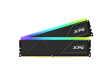 XPG Spectrix D35G 16GB (2x8GB) 3200MHz DDR4 RGB C16 Desktop Memory - Black