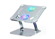 Laptop Stand V4.0 With 2 Cooling Fan - Silver