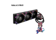VALKYRIE E360 EDITION Liquid Cooler - Black
