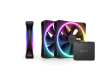 NZXT F120 RGB DUO TRIPLE PACK 3FAN - Black