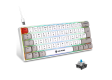 MAGIC-REFINER MK22 UK Layout 60% RGB Mechanical Gaming Keyboard - Blue Switch