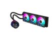 Gigabyte AORUS WATERFORCE X II 360 Liquid Cooler - Black