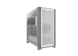 Corsair 4000D Airflow Tempered Glass Case - White
