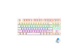 ZIYOU LANG K2 TKL Mechanical Keyboard - White / Blue Switch