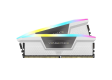 CORSAIR Vengeance RGB 32GB (2 x 16GB) 5600MHz CL36 DDR5 Desktop Memory - White