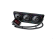 VALKYRIE V360 LOKI Super Premium CPU Liquid Cooler - Black
