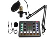 M8+BM800 Live Sound Card Audio Microphone & Mixer Kit