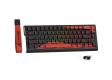 ATTACK SHARK X68 PRO HE Wireless Rapid Trigger Keyboard Magnetic Switch - Black & Red