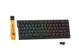 ATTACK SHARK X68 PRO HE Wireless Rapid Trigger Keyboard Magnetic Switch - Black