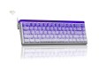 AULA HERO68 HE 8K Magnetic Switch Keyboard - Purple Contours
